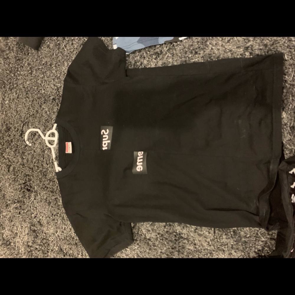 Supreme x cdg shirt
